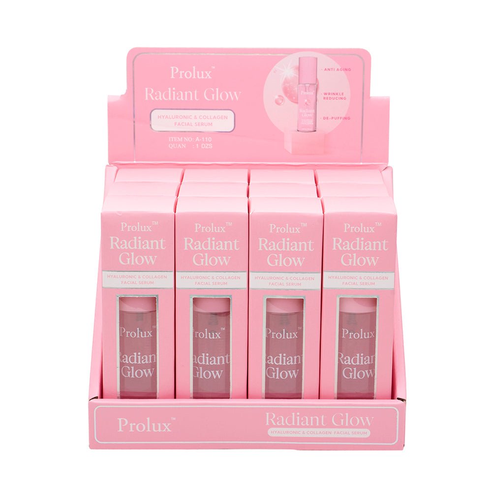Prolux - Radiant Glow Hyaluronic & Collagen Facial Serum - TRUECOLOR WHOLESALE