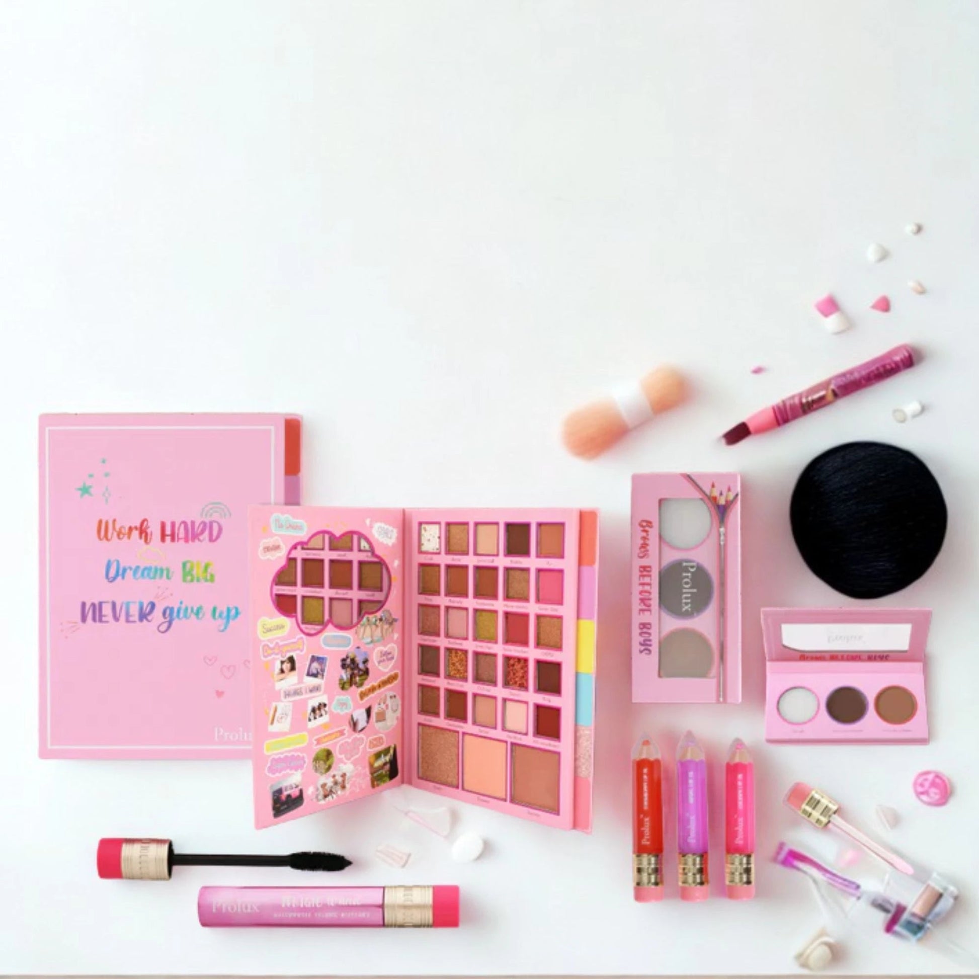 Prolux - 42 PCS Back to School Essential Makeup Set - TRUECOLOR WHOLESALE