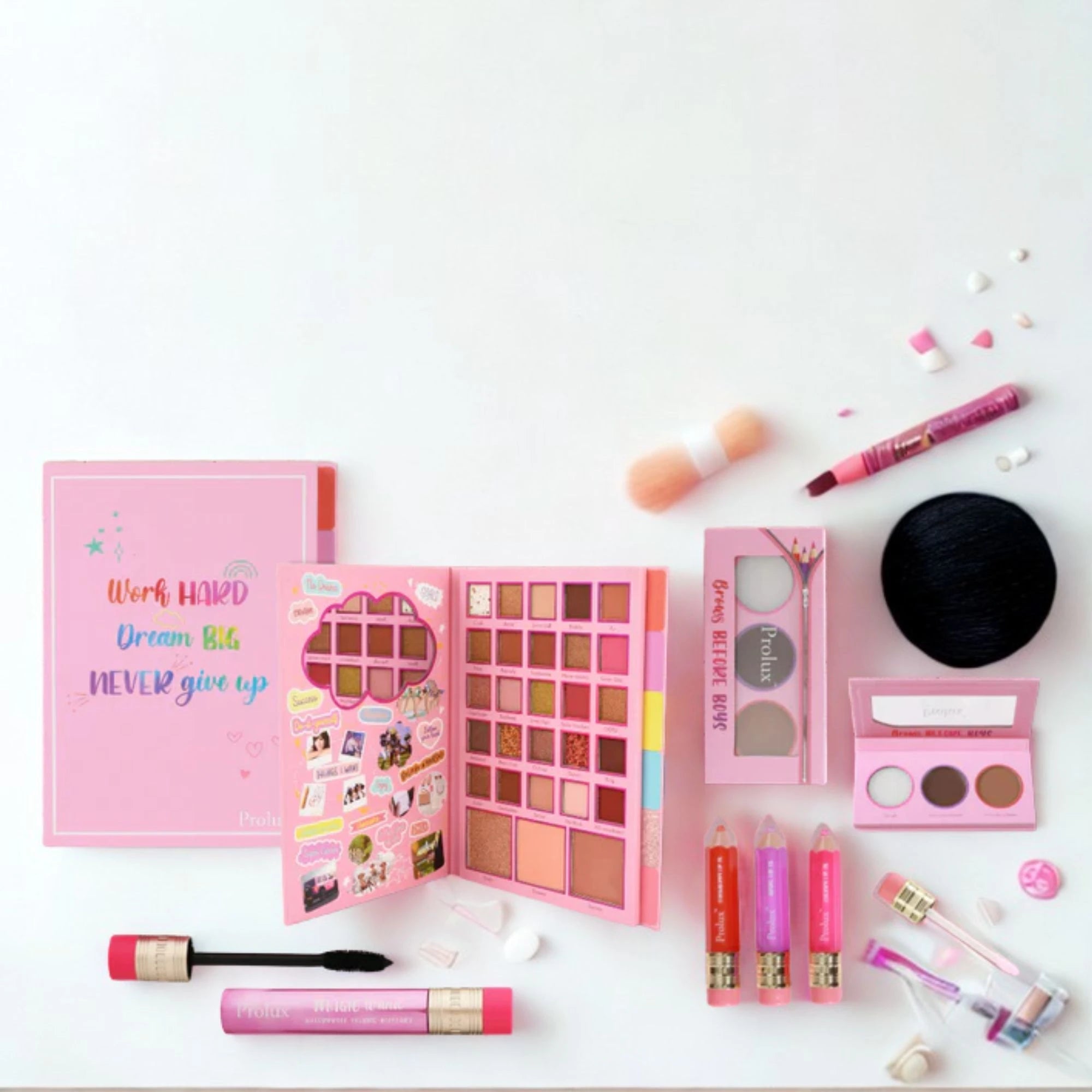 Prolux - 42 PCS Back to School Essential Makeup Set - TRUECOLOR WHOLESALE