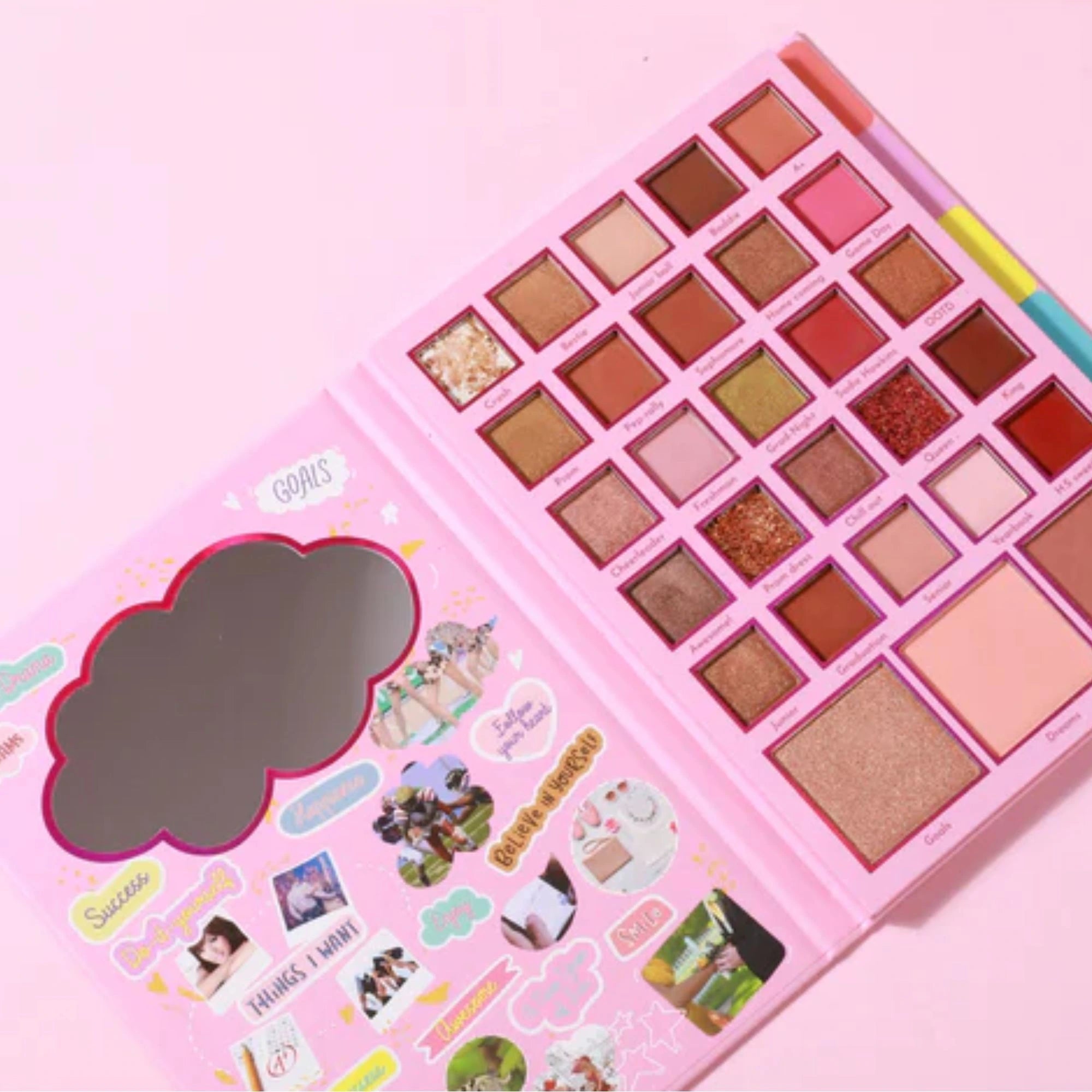 Prolux - 42 PCS Back to School Essential Makeup Set - TRUECOLOR WHOLESALE
