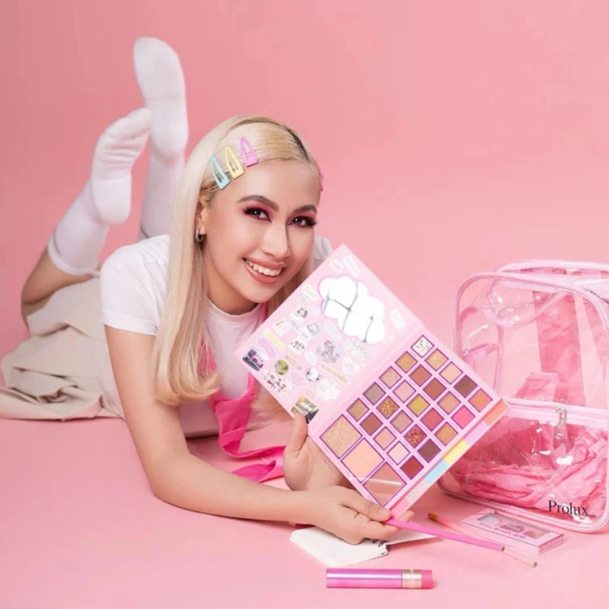Prolux - 42 PCS Back to School Essential Makeup Set - TRUECOLOR WHOLESALE