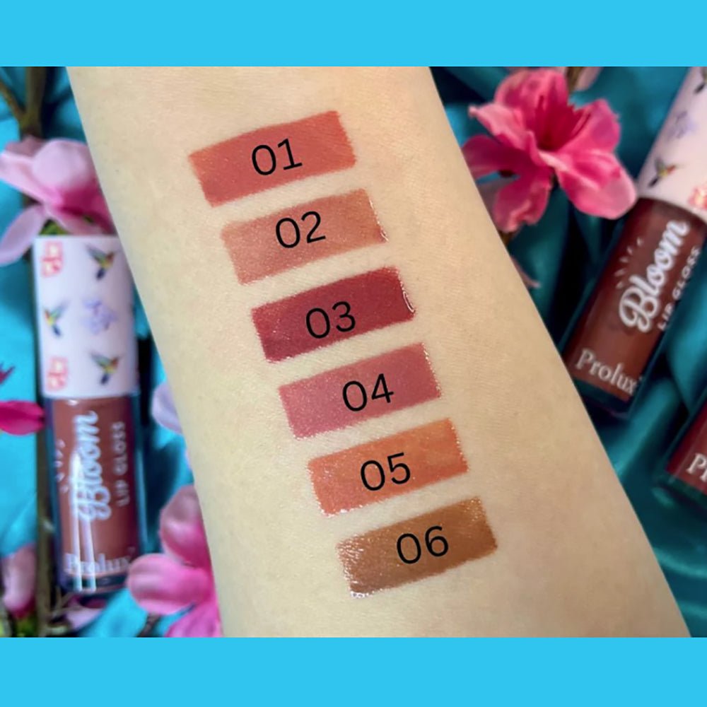 Prolux - Bloom Lip Gloss (W - F - 01) - TRUECOLOR WHOLESALE