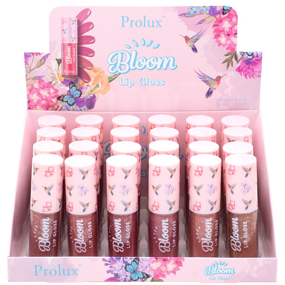 Prolux - Bloom Lip Gloss (W - F - 01) - TRUECOLOR WHOLESALE