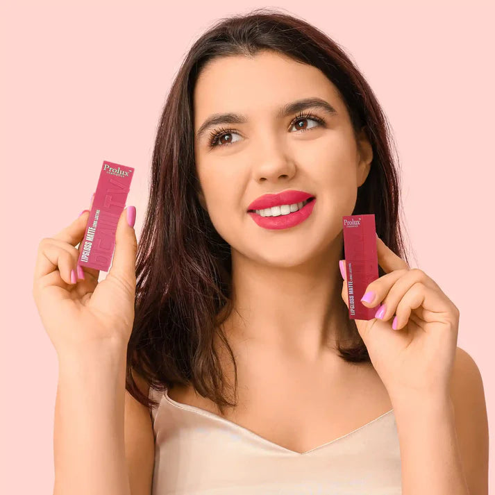 Prolux - Lip Gloss Matte Long Lasting - Dark Tone