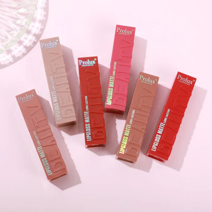 Prolux - Lip Gloss Matte Long Lasting - Dark Tone