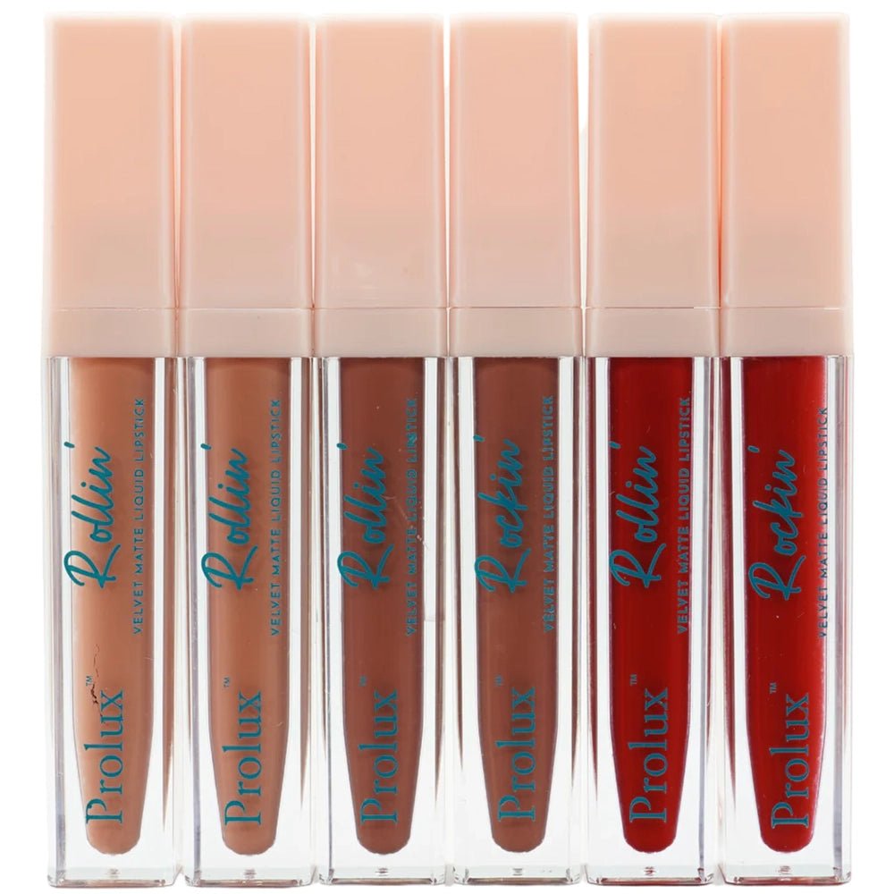 Prolux - Velvet Matte Liquid Lipstick - TRUECOLOR WHOLESALE