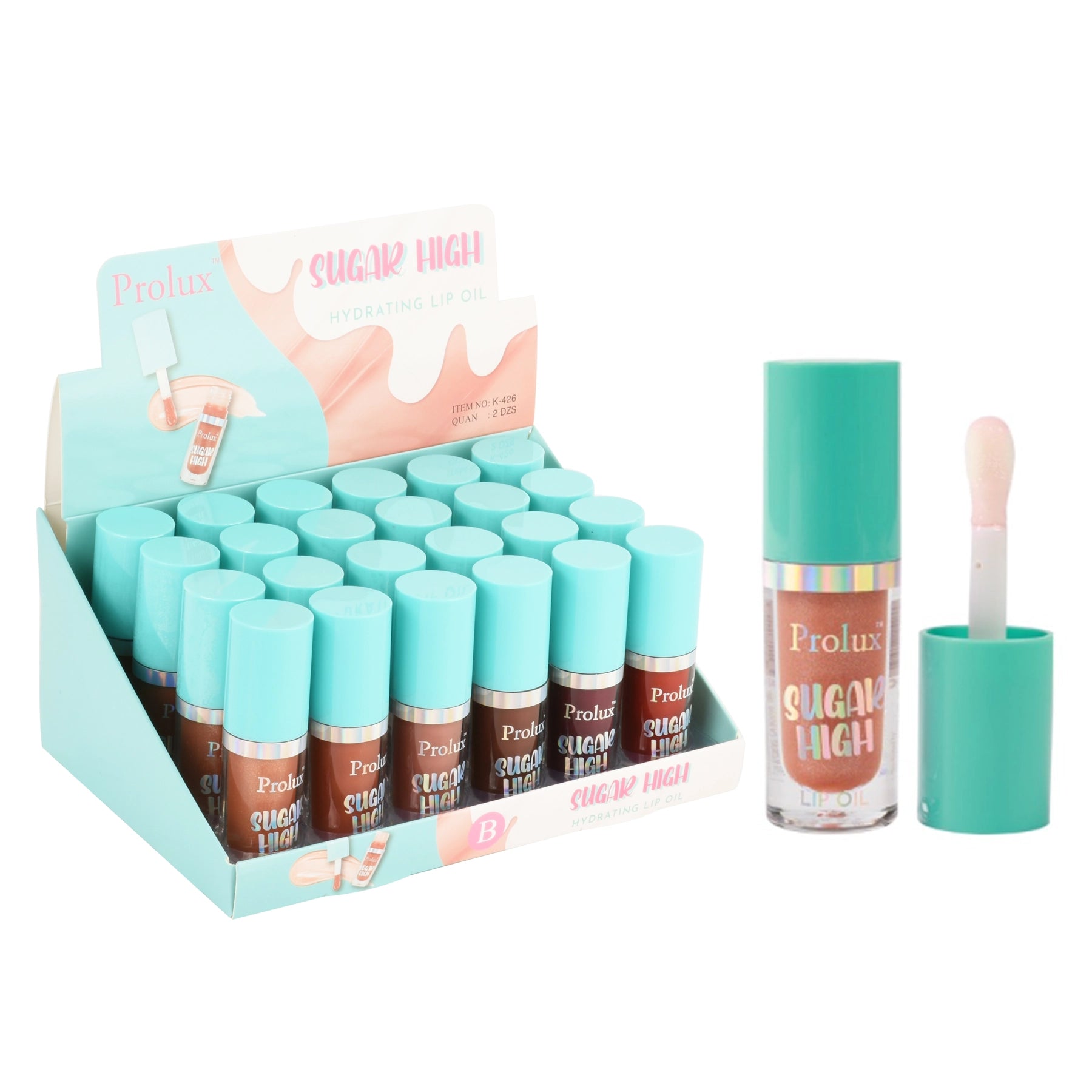 Prolux - Sugar High Hidrating Lip Oil - B