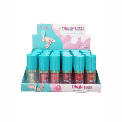 Prolux - Sugar High Hidrating Lip Oil - A - TRUECOLOR WHOLESALE