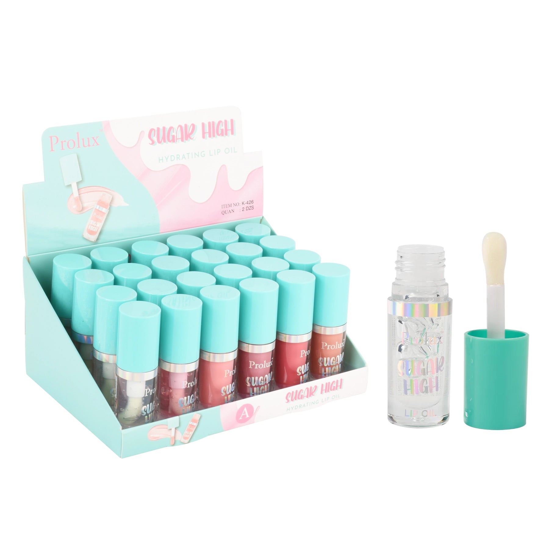Prolux - Sugar High Hydrating Lip Oil - A