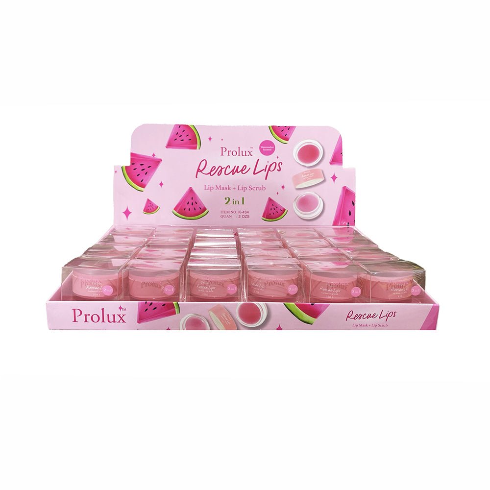Prolux - Rescue Lips Lip mask + Lip Scrub - TRUECOLOR WHOLESALE