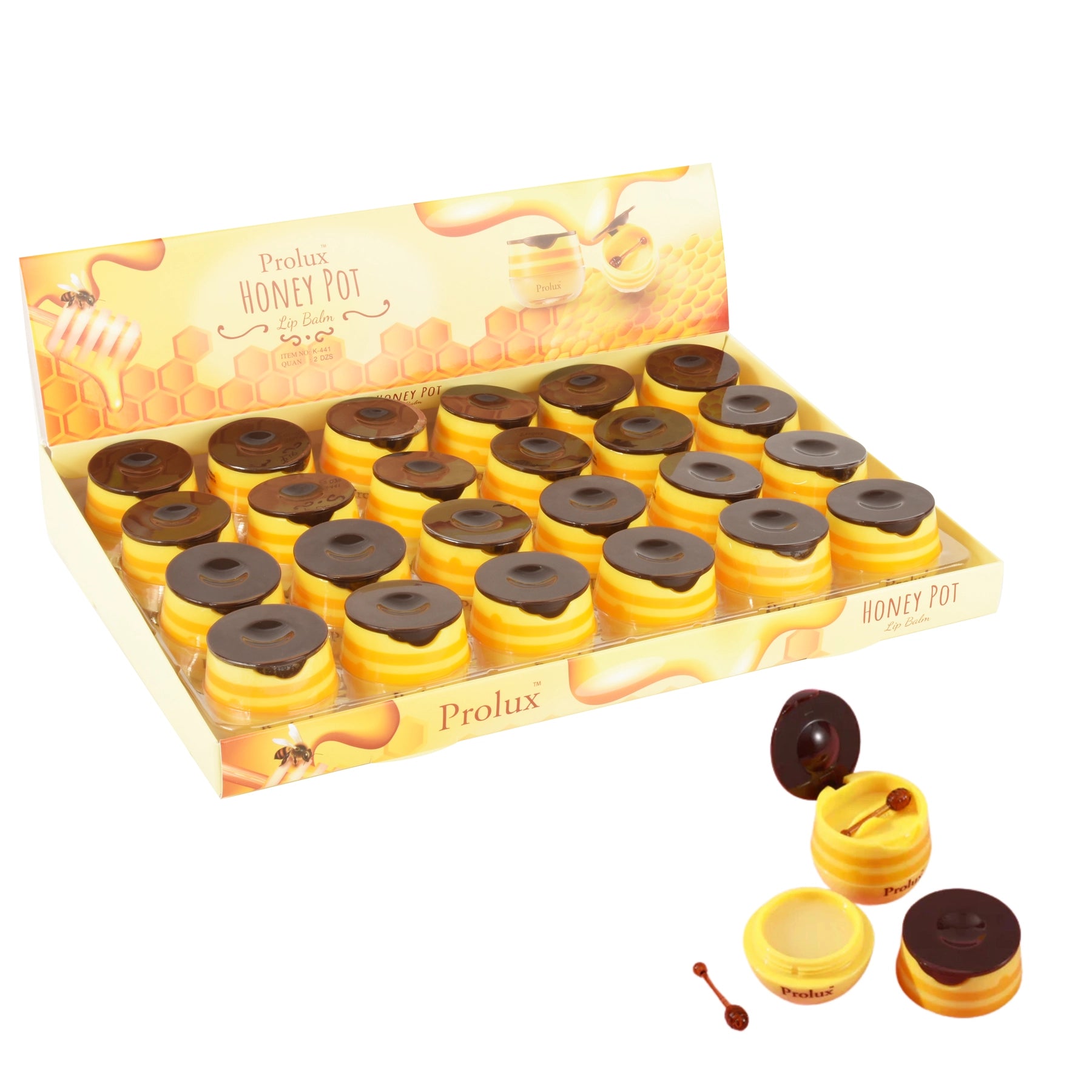 Prolux - Honey Pot Lip Balm