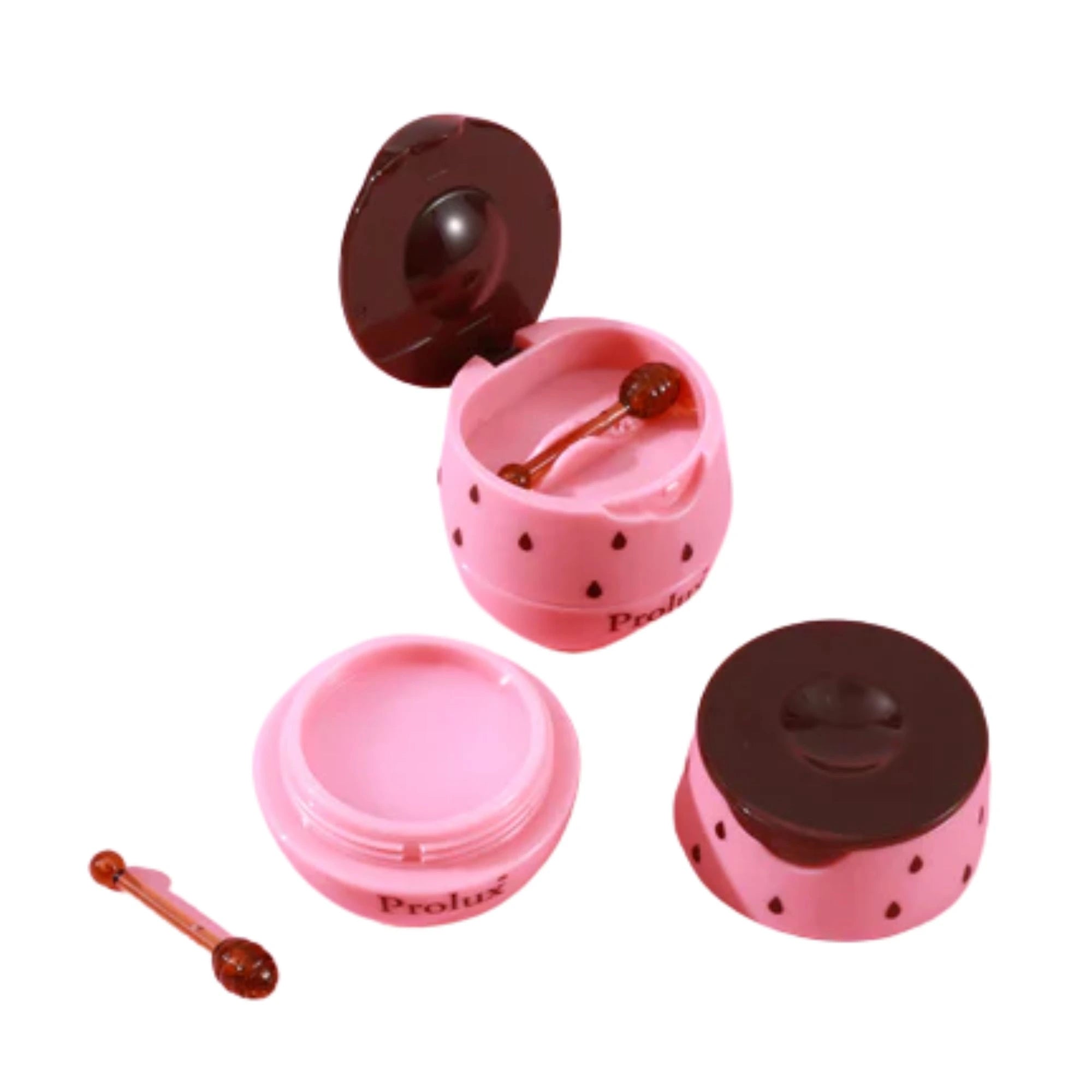 Prolux - Strawberry Pot Lip Balm - TRUECOLOR WHOLESALE