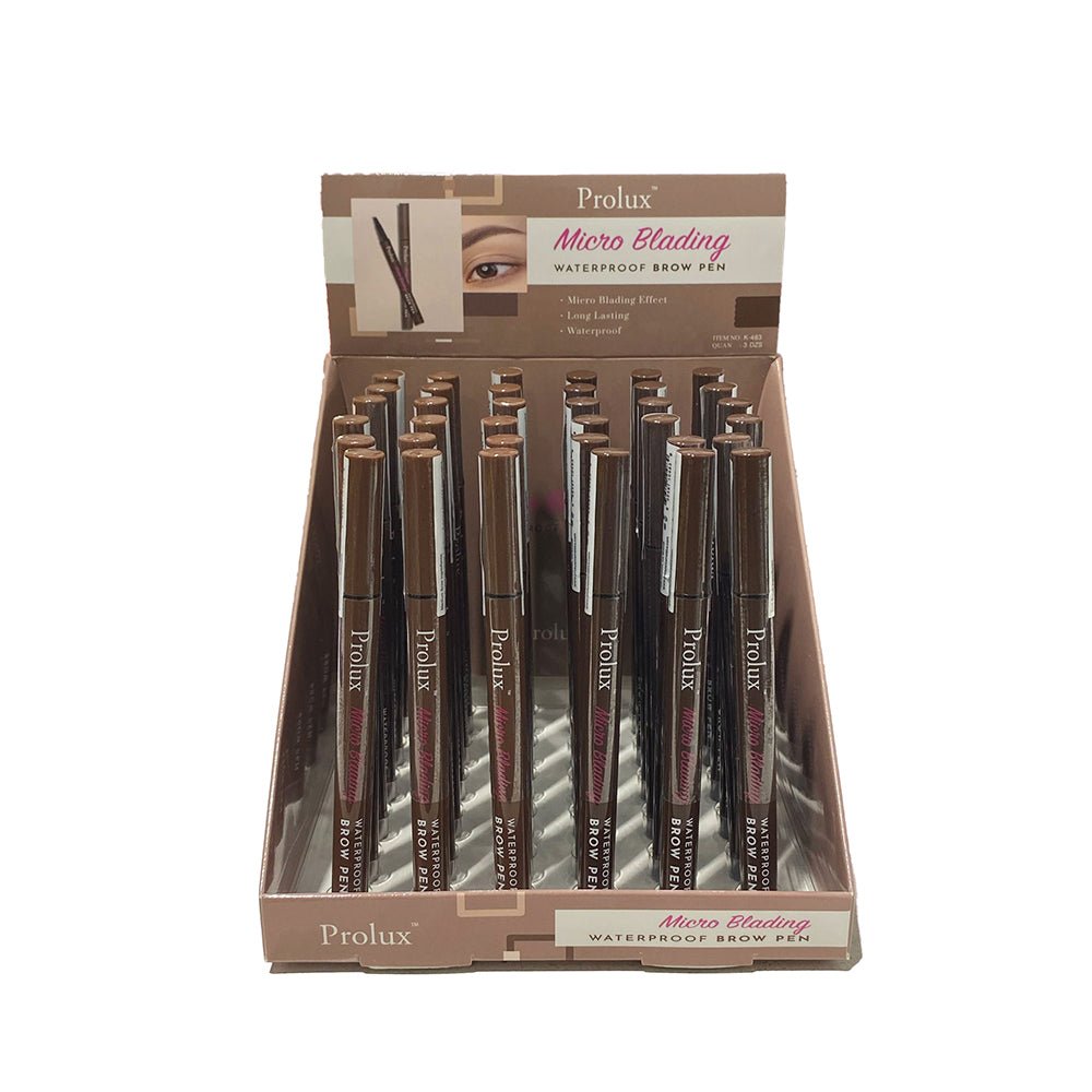 Prolux - Micro Blandi Waterproof Brow Pen – TRUECOLOR WHOLESALE