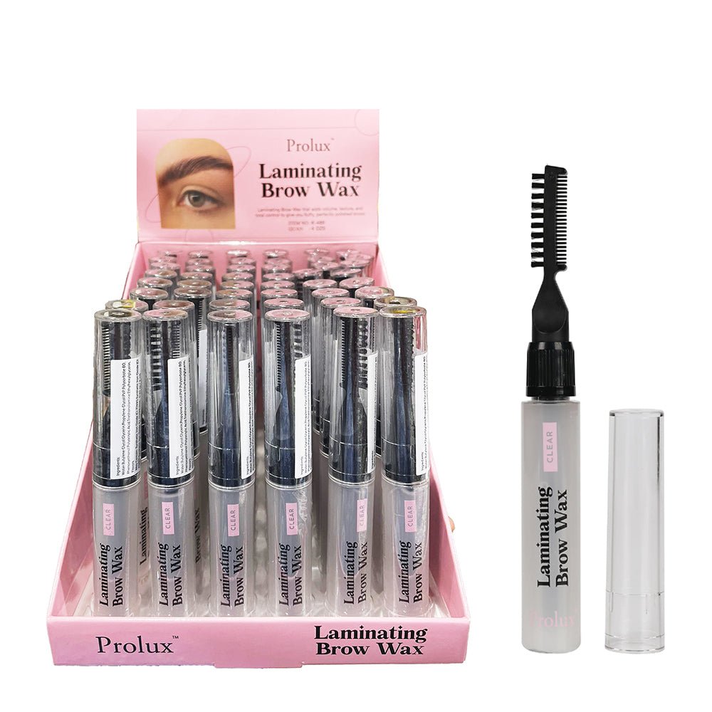 Prolux - Laminating Brow Wax Clear - TRUECOLOR WHOLESALE