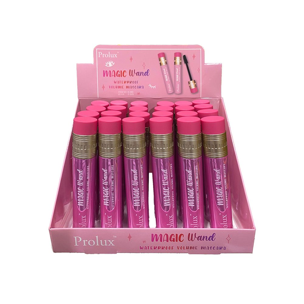 Prolux - Magic Wand Waterproof Volume Mascara - TRUECOLOR WHOLESALE