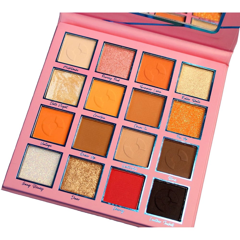 Prolux - Fabulous 50'S Eyeshadow Palette - TRUECOLOR WHOLESALE