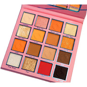 Prolux - Fabulous 50'S Eyeshadow Palette - TRUECOLOR WHOLESALE