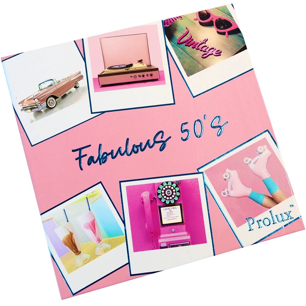 Prolux - Fabulous 50'S Eyeshadow Palette - TRUECOLOR WHOLESALE