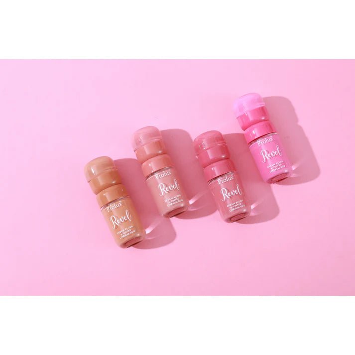 PROLUX - REVEL CREAM BLUSH AND TINTED LIPBALM DUO - TRUECOLOR WHOLESALE