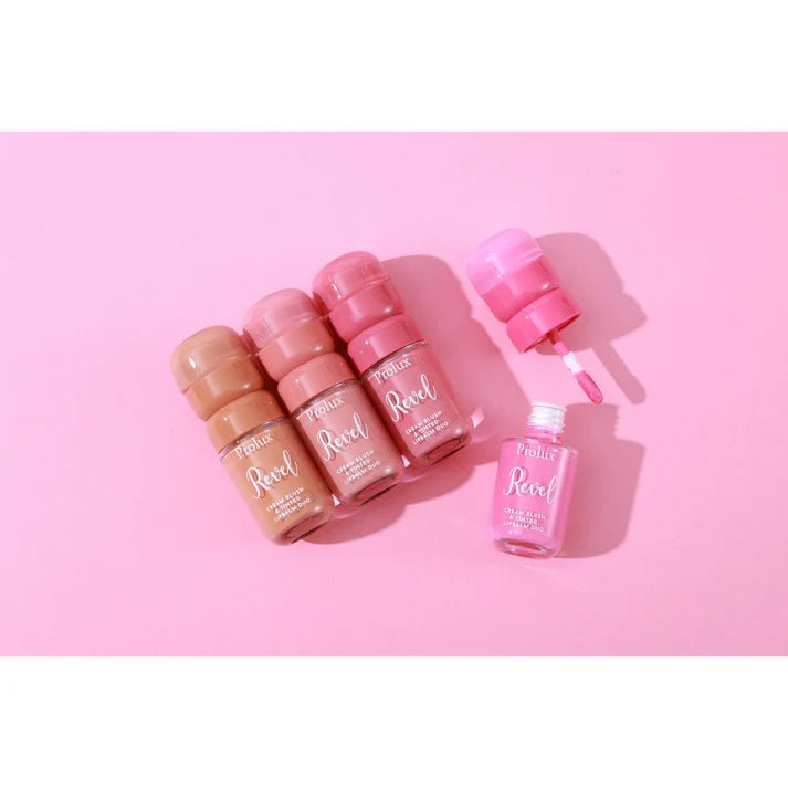 PROLUX - REVEL CREAM BLUSH AND TINTED LIPBALM DUO - TRUECOLOR WHOLESALE