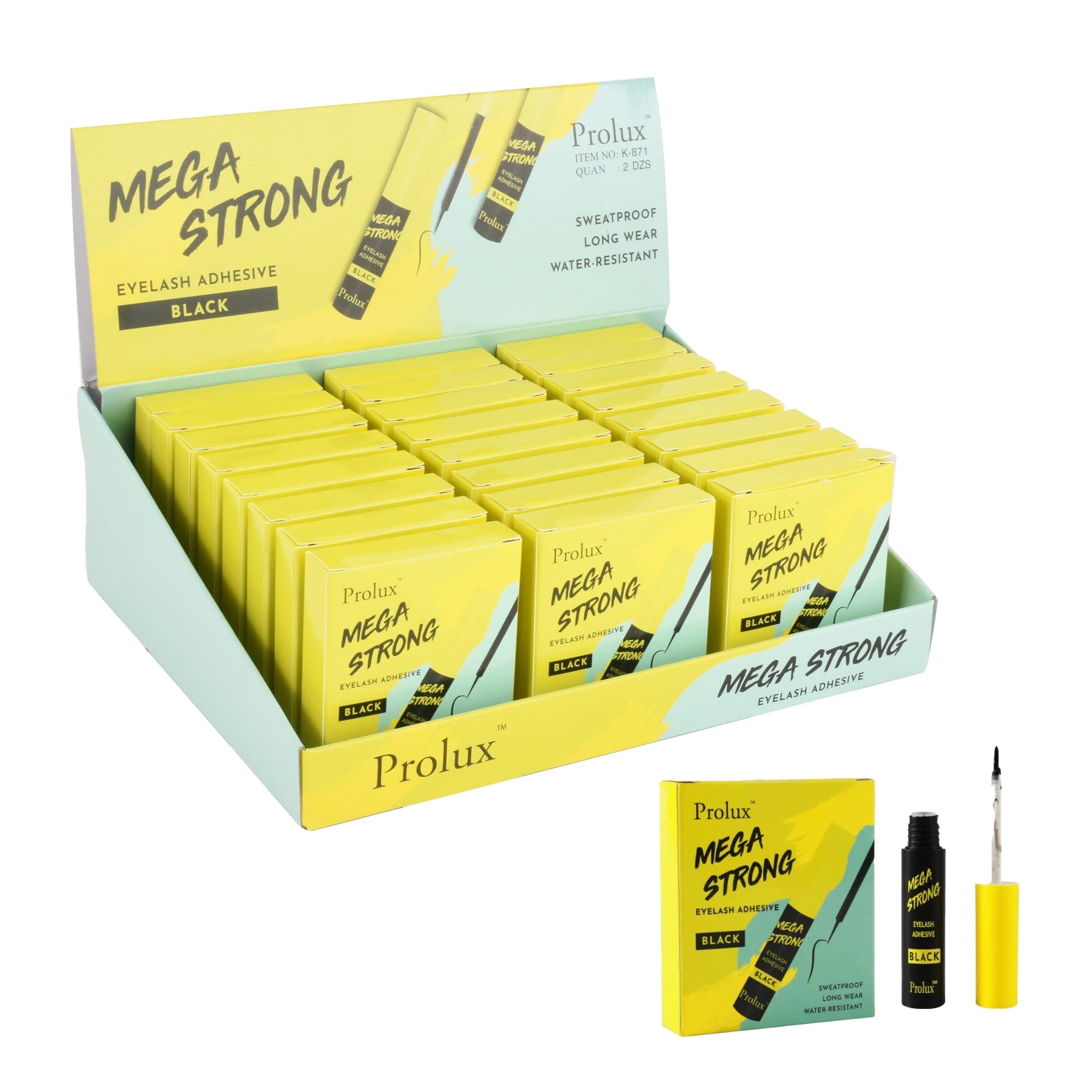 Prolux - Mega Strong Eyelash Adhesive