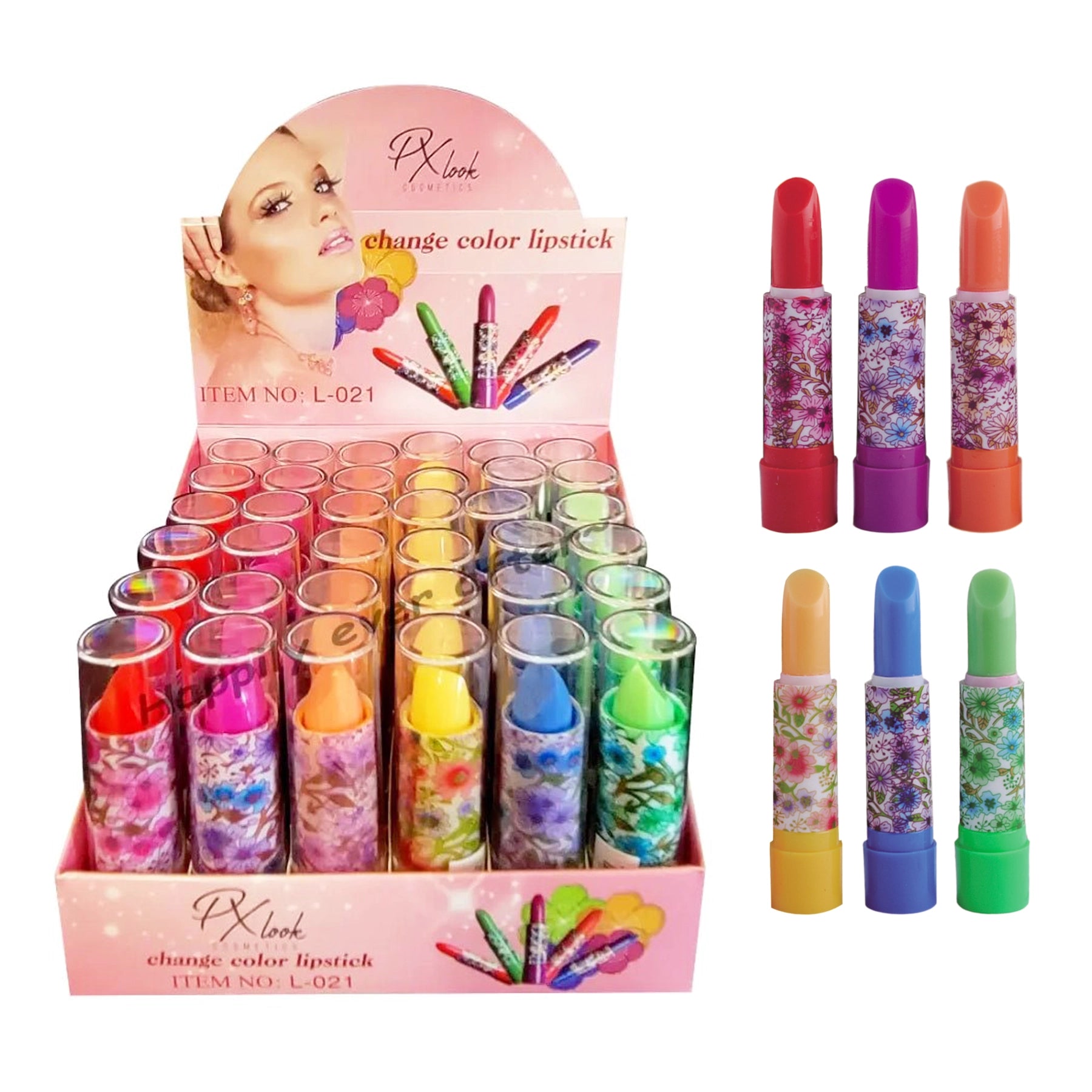 Prolux - Change Color Lipstick