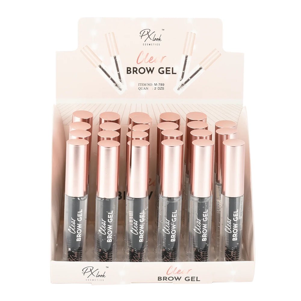 Prolux - Clear Brow Gel - TRUECOLOR WHOLESALE