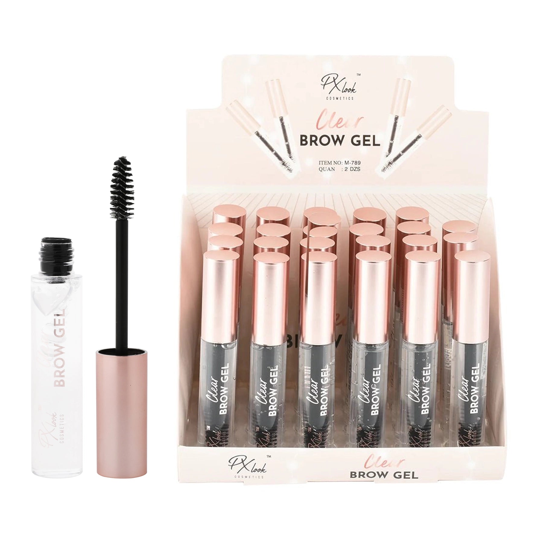 Prolux - Clear Brow Gel