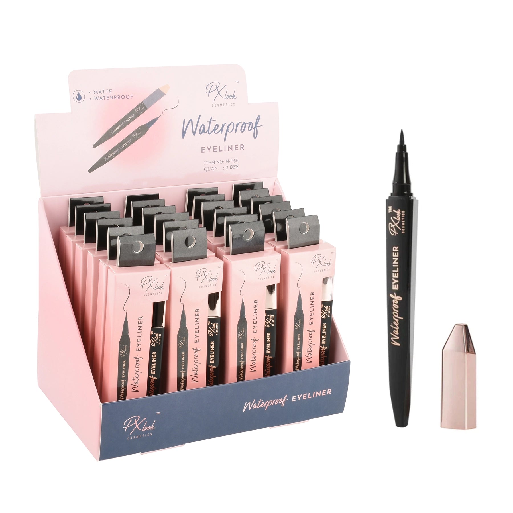 Prolux - Waterproof Eyeliner Pen