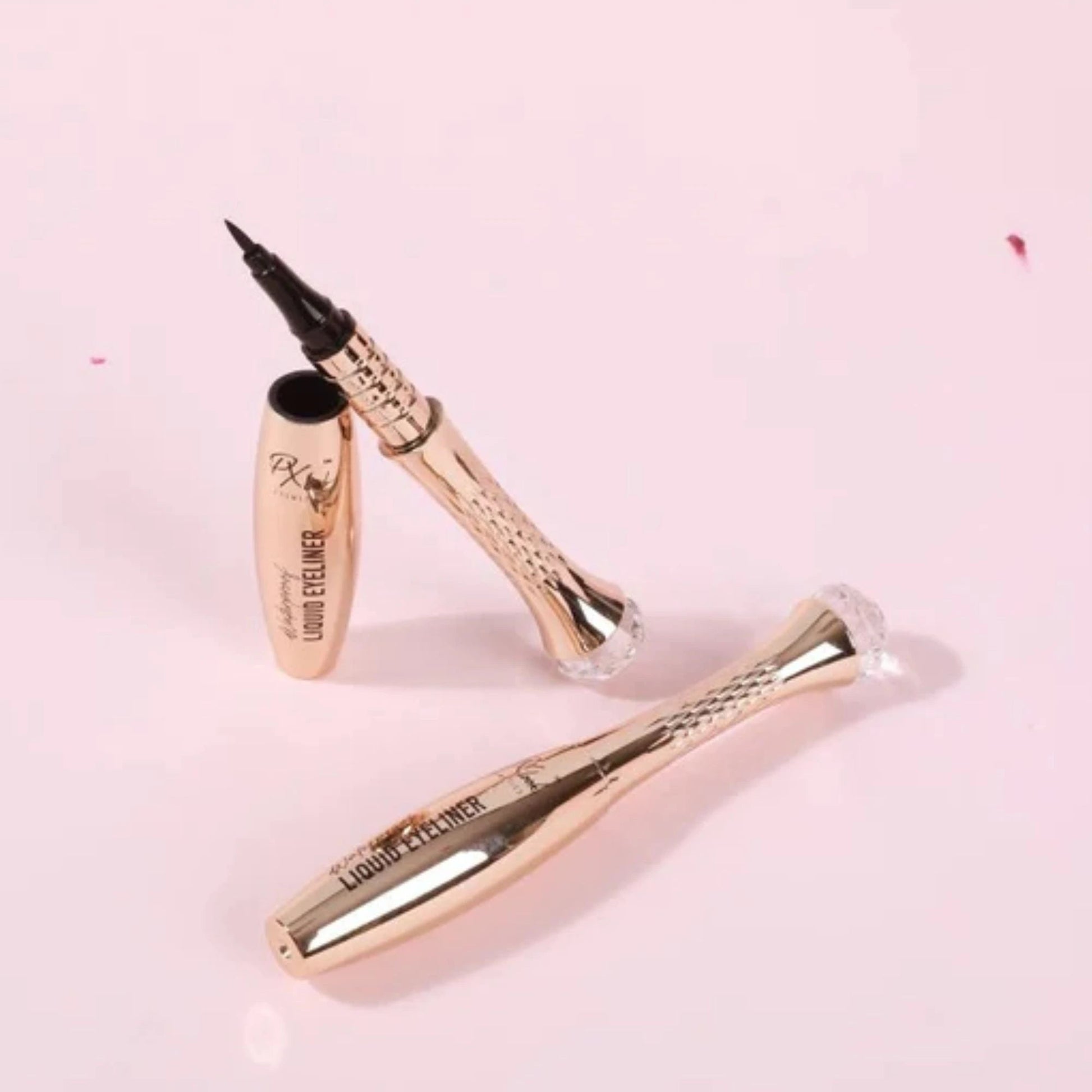 Prolux - Waterproof Liquid Eyeliner - Black - TRUECOLOR WHOLESALE