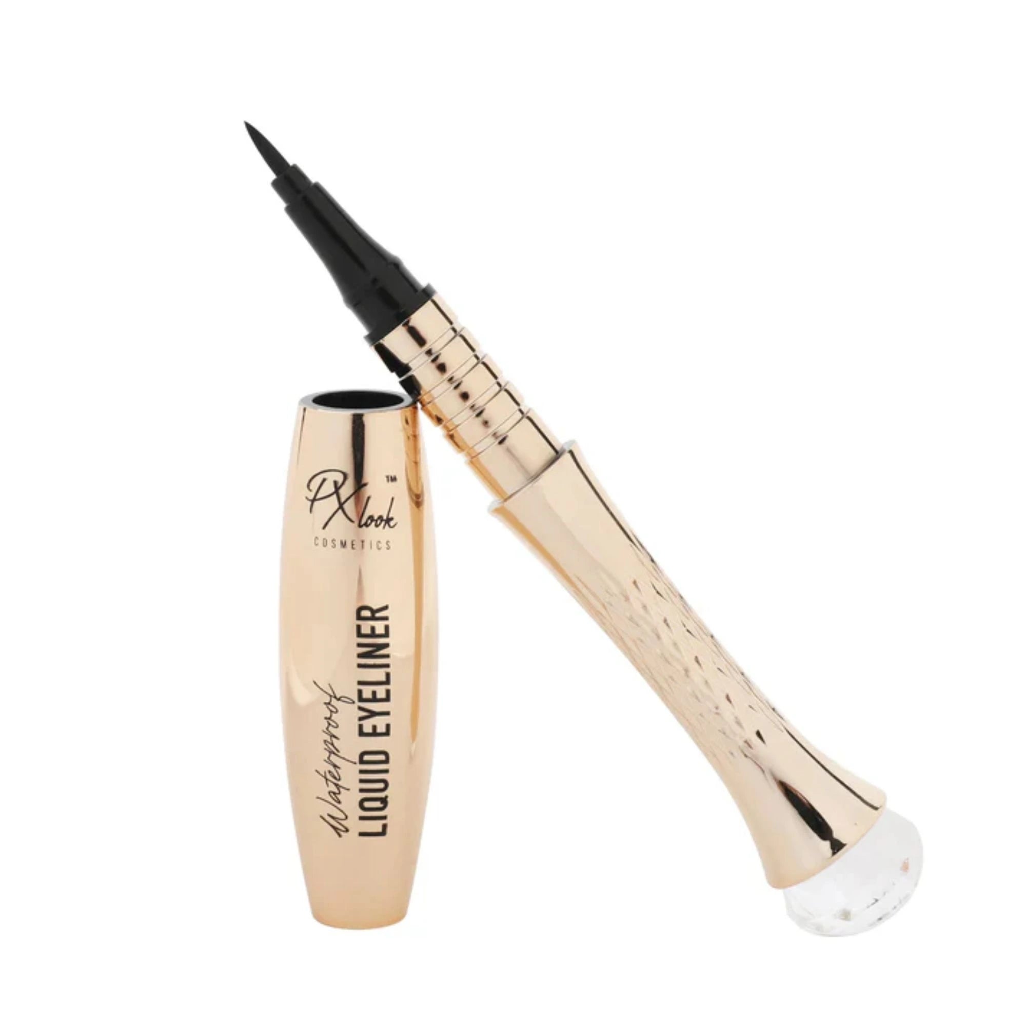 Prolux - Waterproof Liquid Eyeliner - Black - TRUECOLOR WHOLESALE