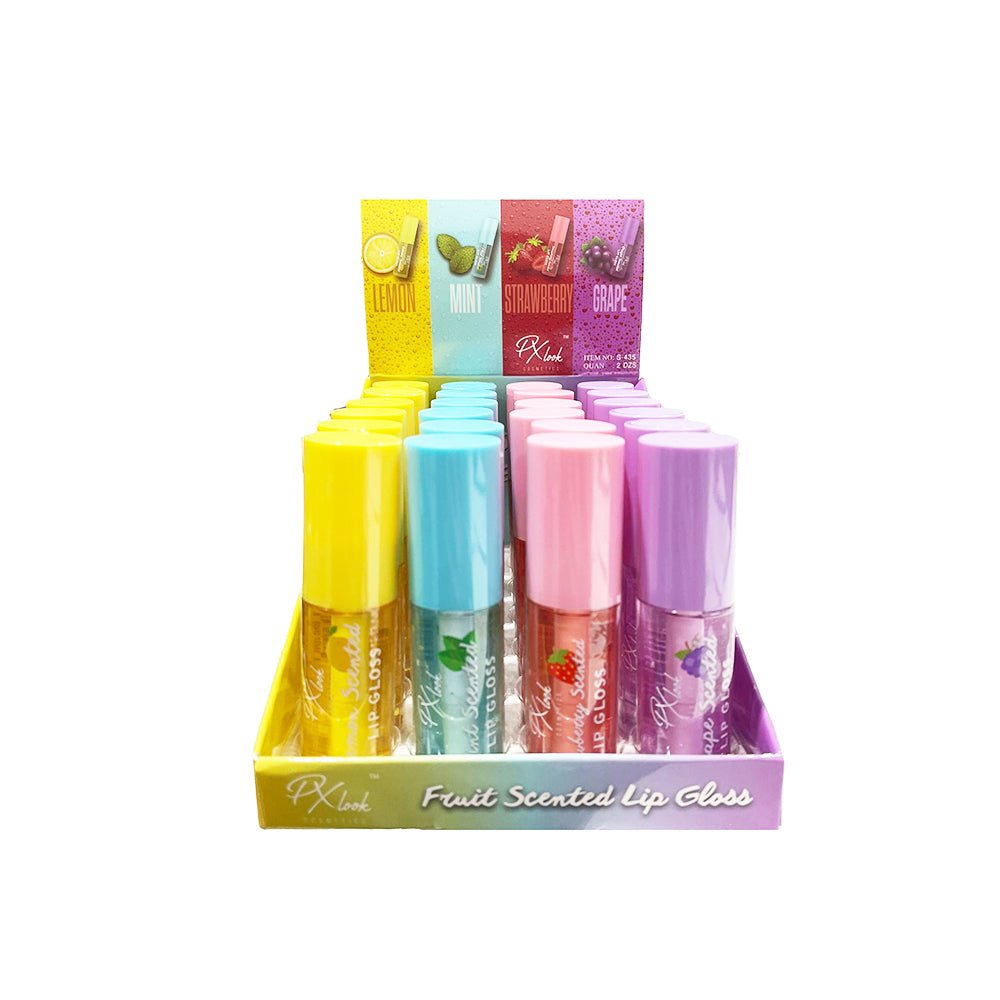 Prolux - Fruit Scented Lip Gloss - TRUECOLOR WHOLESALE