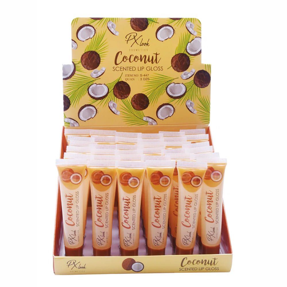 Prolux - Coconut Scented Lip Gloss - TRUECOLOR WHOLESALE