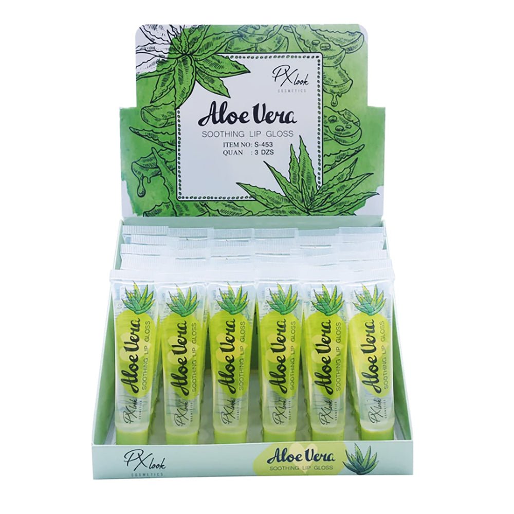Prolux - Aloe Vera Soothing Lip Gloss - TRUECOLOR WHOLESALE
