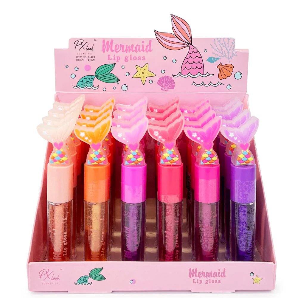 Prolux - Mermaid Lip Gloss (W - E - 03) - TRUECOLOR WHOLESALE