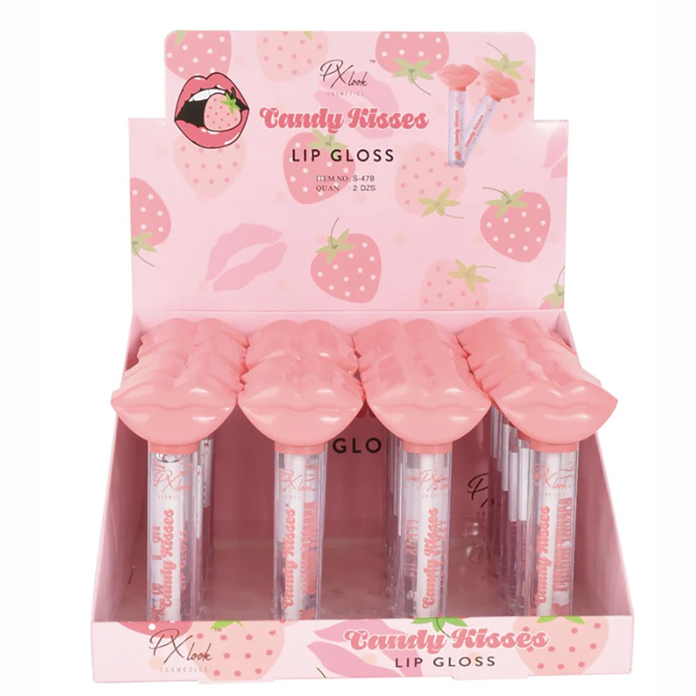 Prolux - Candy Kisses Lip Gloss - TRUECOLOR WHOLESALE