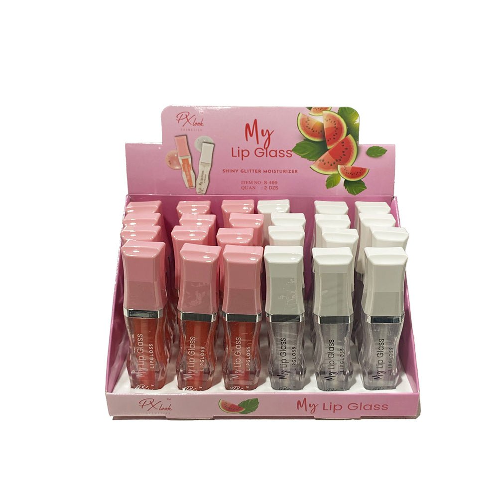 Prolux - My Lip Glass Shiny Glitter Lip Gloss - TRUECOLOR WHOLESALE