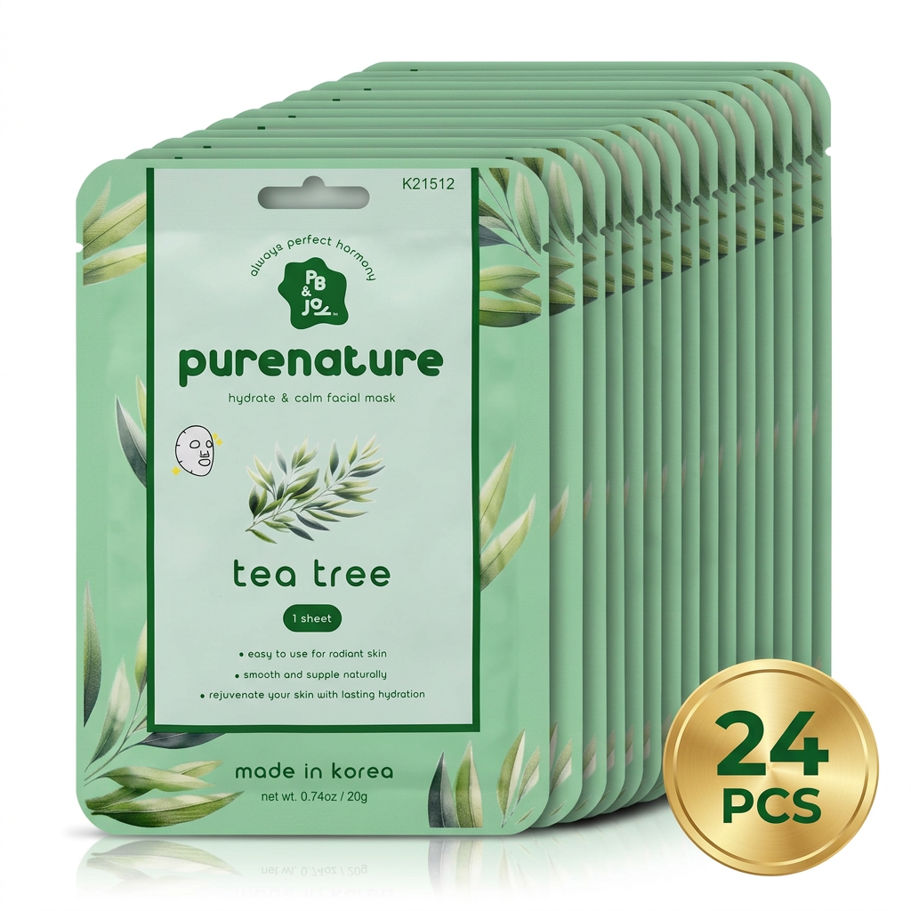 PB & JAY - Purenature Face Mask - TEA TREE