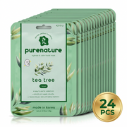 PB & JAY - Purenature Face Mask - TEA TREE