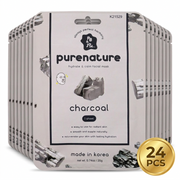 PB & JAY - Purenature Face Mask - CHARCOAL