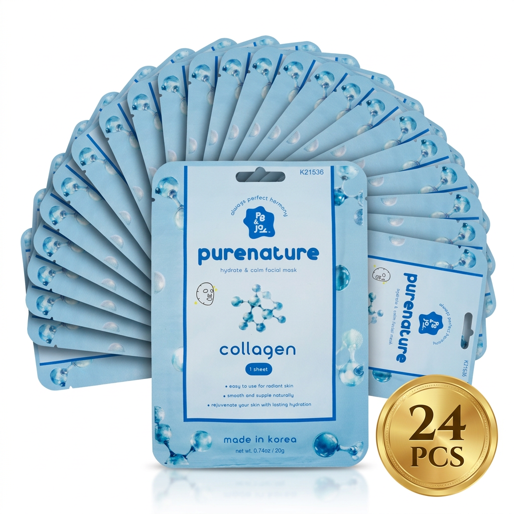 PB & JAY - Purenature Face Mask - COLLAGEN