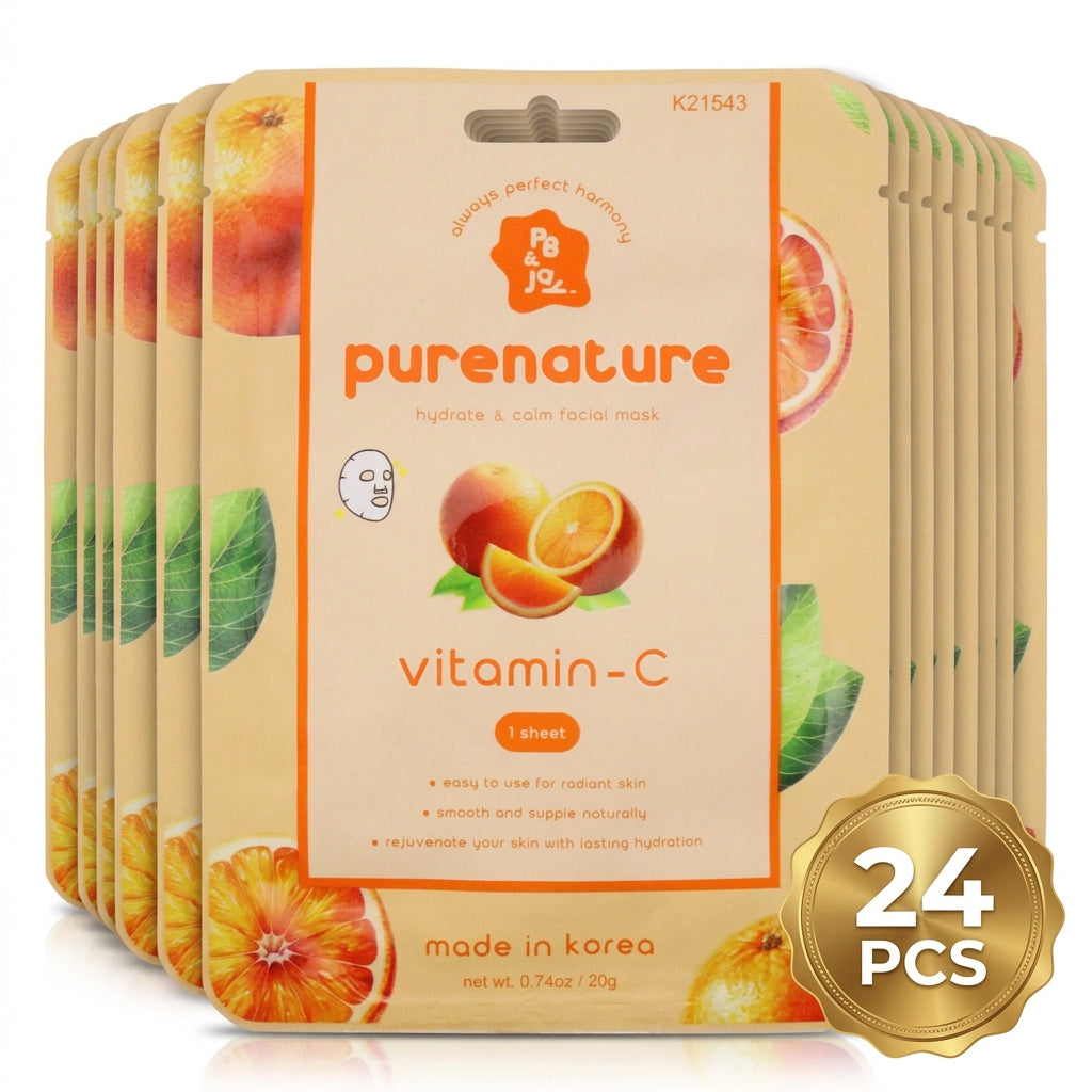 PB & JAY - Purenature Face Mask - TRUECOLOR WHOLESALE