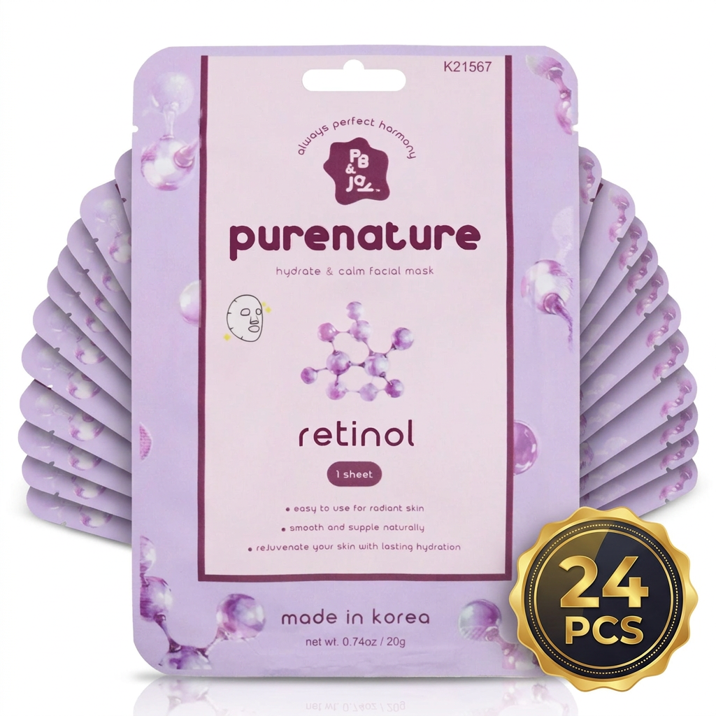 PB & JAY - Purenature Face Mask - RETINOL
