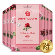 PB & JAY - Purenature Face Mask - ROSE WATER