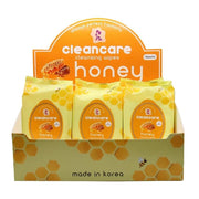PB & JAY - Cleancare Cleansing Wipes Honey - TRUECOLOR WHOLESALE
