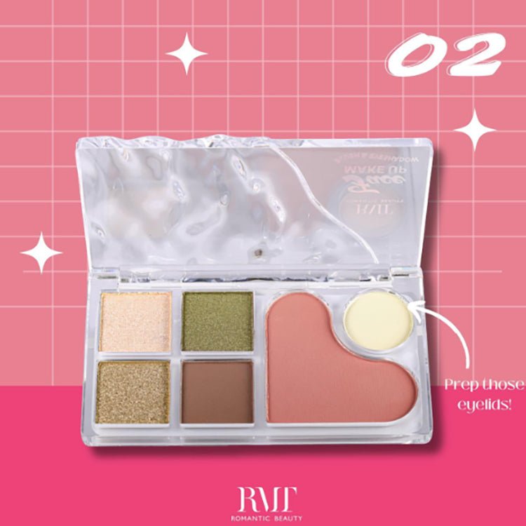 Romantic Beauty - Face Make Up Blush & Eyeshadow - TRUECOLOR WHOLESALE