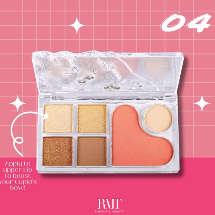 Romantic Beauty - Face Make Up Blush & Eyeshadow - TRUECOLOR WHOLESALE