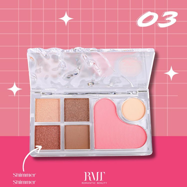 Romantic Beauty - Face Make Up Blush & Eyeshadow - TRUECOLOR WHOLESALE
