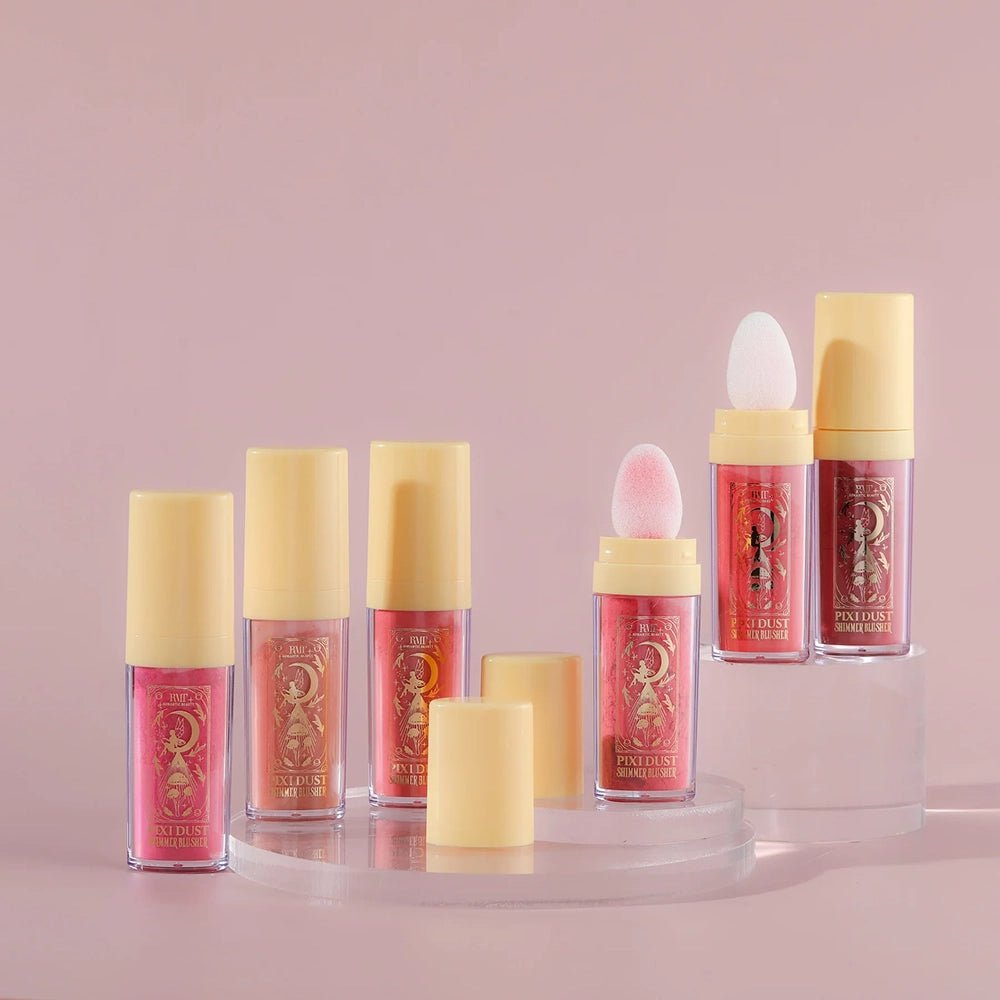 Romantic Beauty - Pixi Dust Shimmer Blusher 6 Colors - TRUECOLOR WHOLESALE