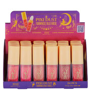 Romantic Beauty - Pixi Dust Shimmer Blusher 6 Colors - TRUECOLOR WHOLESALE